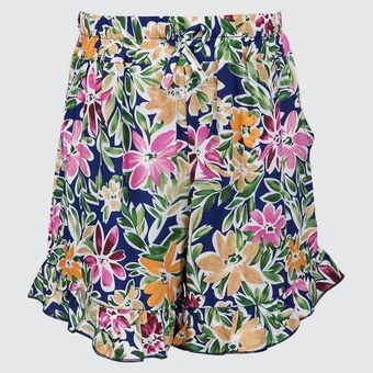 Rage Flared shorts offer