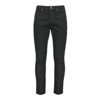 The FIX Men's black knee cut super skinny jean offer