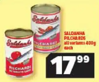 Usave Saldanha Pilcha 400g offer