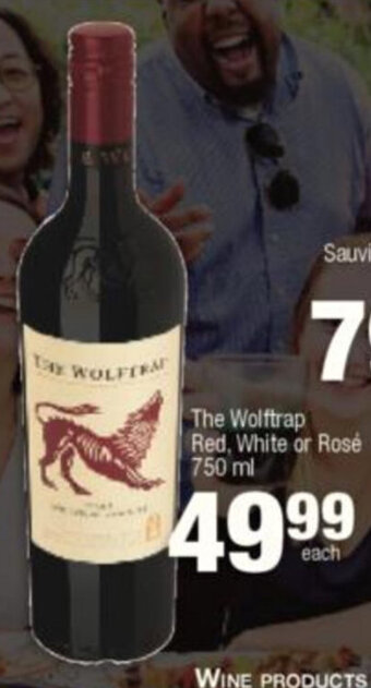 The Wolftrap Red, White or Rose 750ml