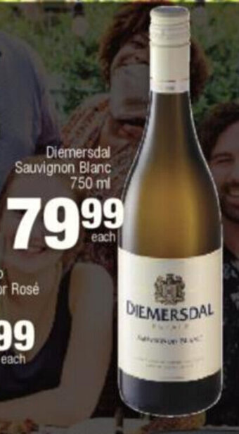 Spar Diemersdal Sauvignon Blanc 750ml offer