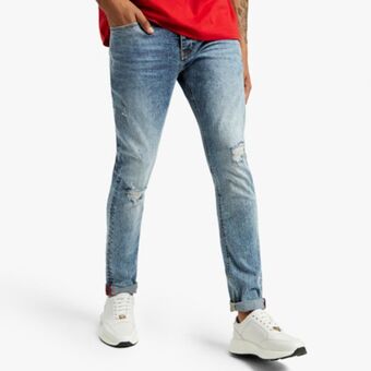 Napoli slim leg denim