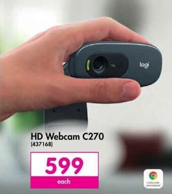 HD Webcam C270