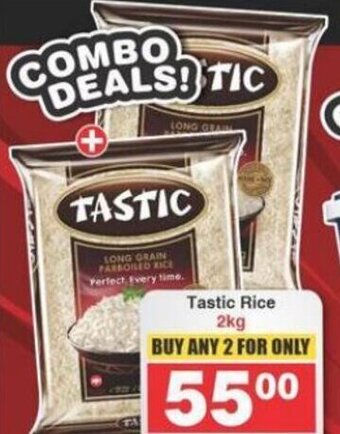 Frontline Tastic Rice 2kg offer