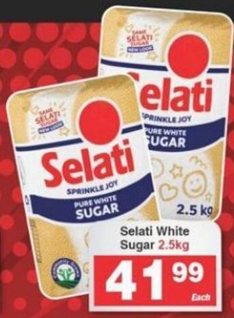 Frontline Selati White Sugar 2,5kg offer