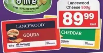 Frontline Lancewood Cheese 900g offer