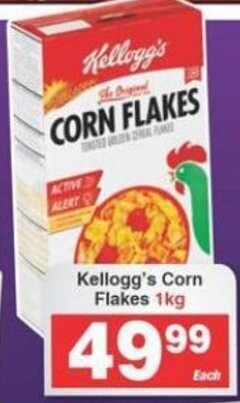Frontline Kellogg's Corn Flakes 1kg offer
