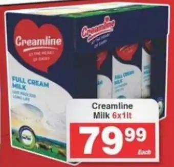 Frontline Creamline Milk 6x1L offer