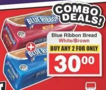 Frontline Blue Ribbon Bread White/Brown offer