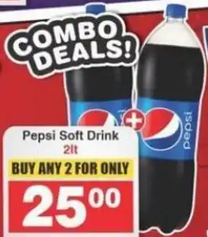 Frontline Pepsi Soft Drink 2L offer