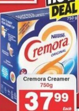 Cremora Creamer 750g offer at Frontline