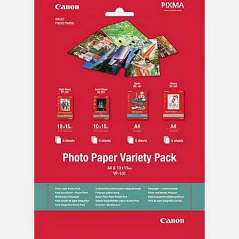 Canon vp-101 (a4 & 4x6") variety pack