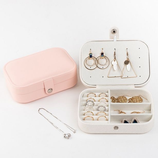 OneDayOnly Small portable jewellery box offer
