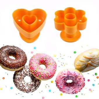OneDayOnly 4x diy donut maker set offer