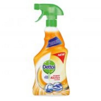 Dettol hygiene cleaner kitchen trigger lemon zest - 500ml