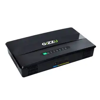 Gizzu 100w dc 46wh mini ups – black