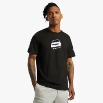 Sportscene Puma men's bmw m motorsport black t-shirt offer