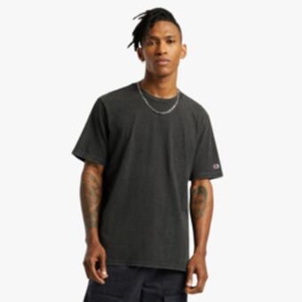 Sportscene Champion men's charcoal t-shirt offer