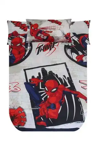 Sheet Street Kids spiderman duvet cover offer