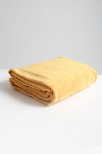 Sheet Street Coral fleece blanket l150xw200cm offer