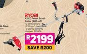 Game Ryobi 43cc petrol brush cutter rbc-43 offer
