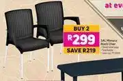 Game Sal monaco black chair-for 2 offer