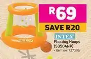 Game Intex floating hoops 58504np offer