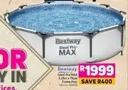 Game Bestway steel pro max 3.05m x 76cm frame pool offer