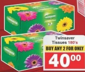 Frontline Twinsaver Tissues 180's offer