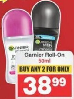 Frontline Garnier Roll-On 50ml offer
