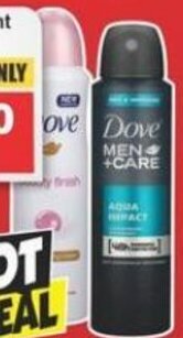 Frontline Dove Deodorant 150ml offer