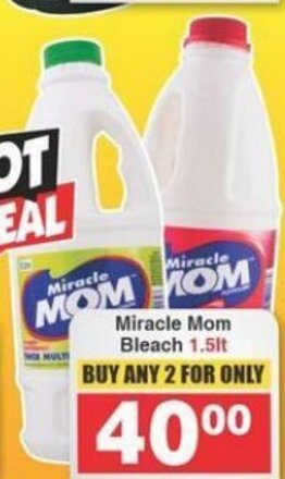 Frontline Miracle Mom Bleach 1,5lt offer