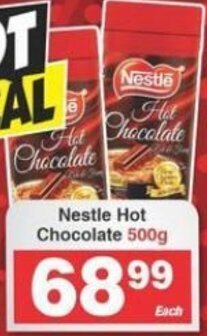 Frontline Nestle Hot Chocolate 500g offer