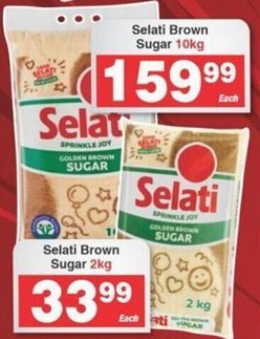 Frontline Selati Brown Sugar 10kg offer