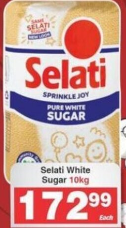 Frontline Selati White Sugar 10kg offer
