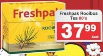 Frontline Freshpak Rooibos Tea 80's offer
