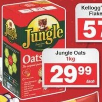 Frontline Jungle Oats 1kg offer