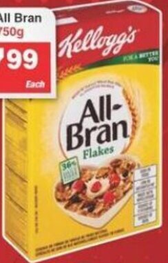 Frontline Kellogg's All Bran Flakes 750g offer