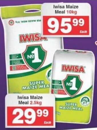 Frontline Iwisa Maize Meal 10kg offer