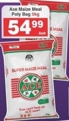 Frontline Ace Maize Meal Poly Bag 5kg offer