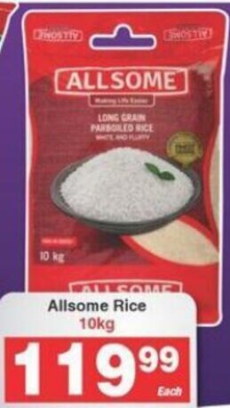 Frontline Allsome Rice 10kg offer