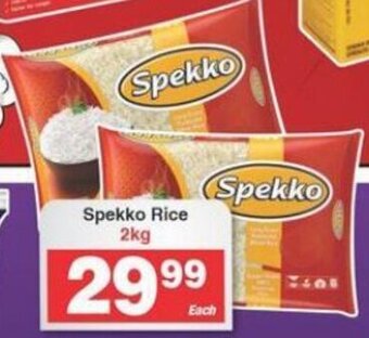 Frontline Spekko Rice 2kg offer