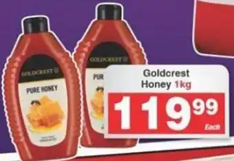 Frontline Goldcrest Honey 1kg offer