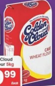 Frontline Golden Cloud Cake Flour 5kg offer