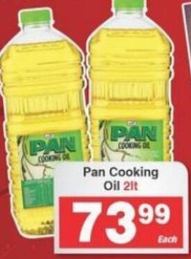 Pan Cooking Oil 2lt