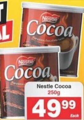 Frontline Nestle Cocoa 250g offer