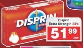 Frontline Disprin Extra Strength 24's offer
