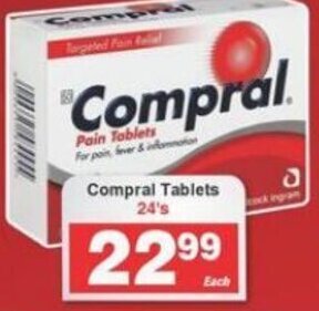Frontline Compral Tablets 24's offer