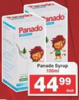 Panado Syrup 100ml