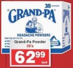 Grand-Pa Powder 38's